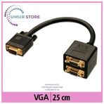 Çoklayıcı Vga Kablosu - Y Splitter - 25Cm