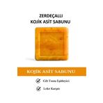 COKLEAS Zerdeçallı Kojic Asit Etkili Sabunu, Leke Karşıtı Cilt Tonu Eşitleyici Doğal Kojik Sabun