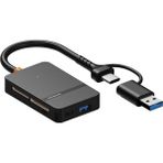 Çoklu 8in1 Sd/tf/cf/ms/m2/micro Hafıza Kart Okuyucu Adaptörü Iphone/ipad Type-C/usb Cihazları