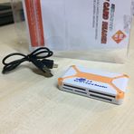 Çoklu Kart Okuyucu ALL in 1 CF Micro Sd SD Mİni Sd SD HC Card Reader