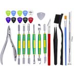 Çoklu Set Cep Telefonu Bilgisayar Notebook Tablet Tv Vs Bilgisayar Notebook Tablet Tamir Açma Seti41