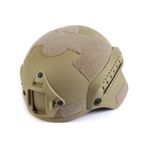 Çöl Camel Koruyucu Başlık Miğfer Askeri Airsoft Paintball Kask Kırmızı