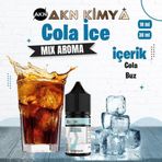 Cola Ice Mix Aroma Cola Buz Gıda Aroması 10 ml