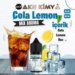 Cola Lemon Mix Aroma Cola Lemon Buz Gıda Aroması 10 ml