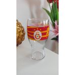 Cola Turca Lisanslı Galatasaray Lisanslı Cam Bardak - 08 Kırmızı - 1 Adet