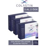Colastin Collagen Elastin Youth 3 Adet 14x25 ml Shot