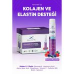 Colastin Multi Plus 30 Shot · 5000 Mg Kolajen Ve 200 Mg Elastin · Sac, Cilt, Tirnak Ve Vucut · Orman Meyveleri
