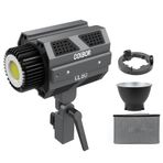 Colbor CL60 Kompakt Stüdyo LED Video Işığı 65W Fotoğraf Dolgu Işığı 2700K-6500K Kısılabilir CRI97+ 10 Aydınlatma Efekti Modları APP Uzaktan Kumanda Bowens Dağı Reflektörlü 2 İnç Geniş LCD Ekran