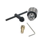 Colcolo 4 adet 0,3 4 mm mikro motor mandren sıkma anahtarı ve 1/8 inç mil bağlantı çubuğu