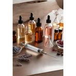 COLD BREW TREND by uğur cadırcı Cam Enjektör - Şırınga 2 ml Otoklavlanabilir - Metal Piston ve Metal Uç Laboratuvar Parfüm Medikal Tipi