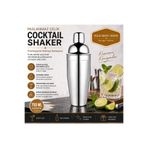 COLD BREW TREND by uğur cadırcı Paslanmaz Çelik Cocktail Shaker 750 ML – Profesyonel Kokteyl Karıştırıcı