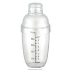 COLD BREW TREND by ugur cadirci SHAKER ŞEFFAF 530 ML - POLİKARBON KOKTEYL SHAKER 500 CC