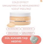Cold Effect Vücut Peelingi Sıkılaştırıcı ve Nemlendirici Nem Bombası Body Scrub 280 gr