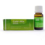 Cold-Mix 10 ml İnhaler Damla Bebekler İçin Alkol ve Reçineden Arındırılmış Özellikte
