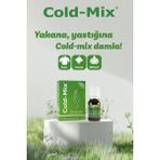 Cold-Mix 10 ml Inhaler Damla Üst Solunum Yolu Enfeksiyonları İçin Doğal Etkili Ürün