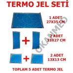Cold Pack Sıcak Soğuk Termo Jel Kompres Buz Jel Termojel SETİ