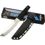 Cold Steel Aus 8A Kobun Tanto Outdoor / Av Bıçağı 25CM - Kılıflı, Kutulu, Siyah Plastik Sap Pop