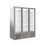 Coldera Dik Tip Üç Kapılı Şişe Soğutucu Kanopisiz 1326L CL 1600 H3