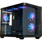 ColdPower Seawave 7x Argb Sessiz Fan Temper Cam 750 Watt 80 Bronze Güç Kaynağı Kumanda Kontrolcü E-Atx Gaming Kasa