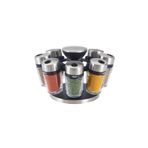 Cole & Mason H121807 8'li Carousel Baharat Seti