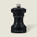 Cole & Mason Hoxton Parlak Siyah 104 mm Biber Değirmeni