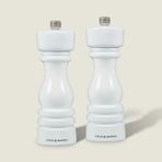 Cole & Mason London Parlak Beyaz 180 mm Tuz ve Biber Değirmenleri