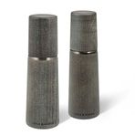 Cole & Mason Marlow Tuz ve Karabiber Değirmeni, 2'li Set Manuel, Kayın Ağacı, 18,8 cm, Precision+ Seramik Öğütücü, Hediye Seti, Tuz ve Karabiber Değirmenleri Dahil