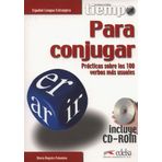 Coleccion Tiempo: Tiempo para conjugar - libro + CD-Rom (ONLY AVAILABLE WHILE