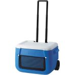 Coleman 50-QT 46 lt Poly Lite Yalıtımlı Tekerlekli Cooler Taşınabilir Soğutucu Kamp Buzluğu