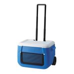 Coleman 50-QT 46 lt Poly Lite Yalıtımlı Tekerlekli Cooler Taşınabilir Soğutucu Kamp Buzluğu