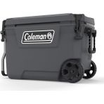 Coleman Convoy Wheeled 65 QT 61.5 lt Dark Storm Tekerlekli Soğutucu Buzluk