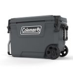 Coleman Convoy Wheeled 65 QT Tekerlekli 61.5 lt Dark Strom Soğutucu Buzluk