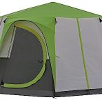Coleman Cortes Octagon 8 Kişilik 360 Görünümlü Yeşil Kamp Çadırı