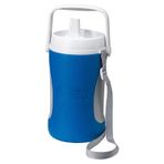 Coleman Performance soğutma şişesi 1,8 l soğutma kutusu, 1,8 l, termos, su sebili, içecekler için buz kovası, mavi, tek boy