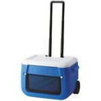 Coleman Poly-Lite Wheeled Mesh 50 Qt Tekerlekli 47.3 lt Soğutucu Buzluk