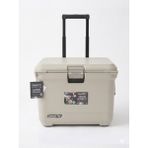 Coleman Pro 55QT Tekerlekli Termos Buzluk 52 L Kum Rengi 5 Gün Buz Tutma - Kum Beji - 51 lt