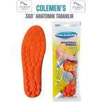 Colemens Comfort System Insoles & Footcare360-Anatomik Ayakkabı Tabanlığı Masaj Etkili Tabanlık1 Kıl Fırça + 1 Lefle Boya+ 1 Leflef Cila + 2 Sünger+ 1 Leflef, 36-37