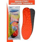 Colemens Comfort System Insoles & Footcare360-Anatomik Ayakkabı Tabanlığı Masaj Etkili Tabanlık1 Kıl Fırça + 1 Lefle Boya+ 1 Leflef Cila + 2 Sünger+ 1 Leflef, 40-41
