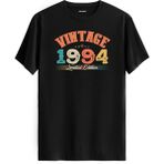 Colermi 1994 Vintage Echo Tişört - Siyah - XL
