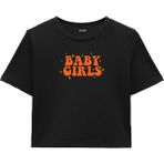 Colermi Baby Girls Crop Top - Ekru - L - XL