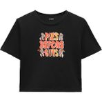 Colermi Pies Before Guys Crop Top - Mavi - L - XL