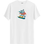 Colermi Snowboarding Kurt Tişört - Siyah - 2XL