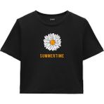 Colermi Summer Zaman Crop Top - Ekru - L - XL