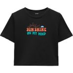 Colermi Sunshine My Zihin Crop Top - Yeşil - L - XL
