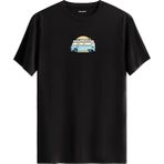 Colermi Vintage Karavan Tişört - Siyah