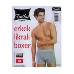 colezium 1145 Tutku Erkek Elastan Boxer 3Lü