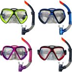 Colezium 2363A/113CSB - Maske Snorkel Set Safari - 1 Adet