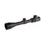 Colezium 3-9X40 Zoomlu Çıft Işıklı Tüfeği Dürbünü Montaj Kelepçeli - 10
