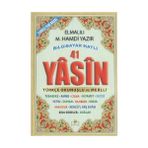 Colezium 41 Yasin Bilgisayar Hatlı Tükçe Okunuşlu (Cep Boy)