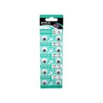 Colezium Ag3 Saat Pili - Düğme Pil 10LU Paket LR41/192 1.55V